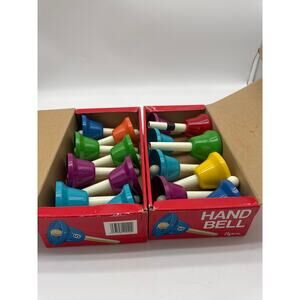 FMT Hand Bell Set 8pcs Accurate Tone Made In Japan Original Box set of 2